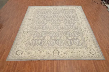 Vegetable Dye Oushak Oriental Large Rug 12x14