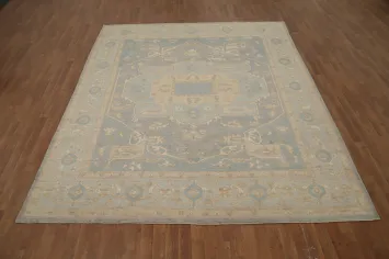 Vegetable Dye Oushak Oriental Area Rug 8x10