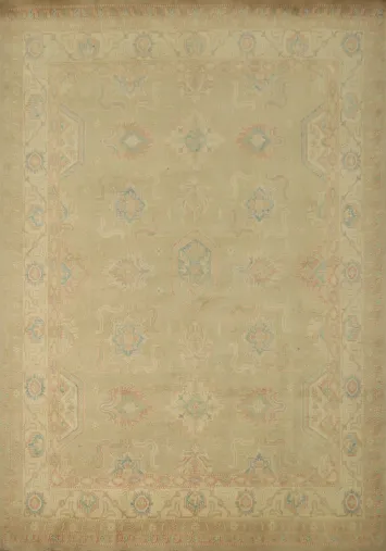 Handmade Kazak Vegetable Dye Area Rug 8x10