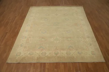 Handmade Kazak Vegetable Dye Area Rug 8x10