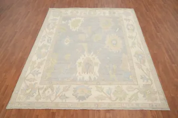 Handmade Oushak Vegetable Dye Area Rug 8x10