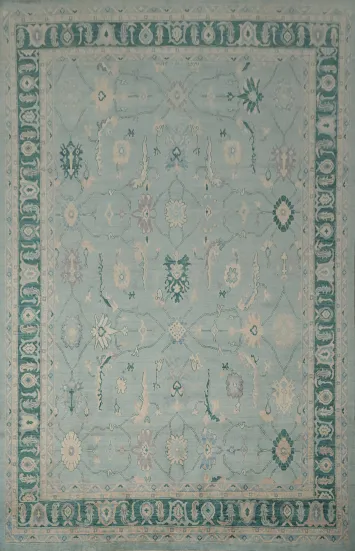 Vegetable Dye Ziegler Oriental Large Rug 10x14