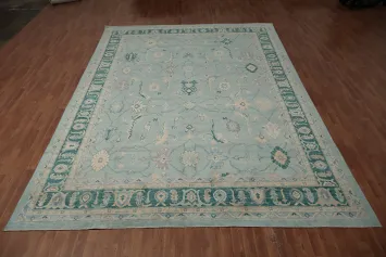 Vegetable Dye Ziegler Oriental Large Rug 10x14