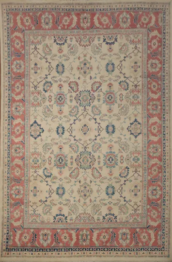 Handmade Kazak Vegetable Dye Area Rug 9x12