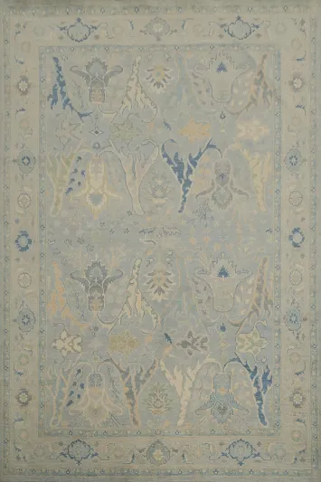 Vegetable Dye Ziegler Oriental Area Rug 8x11