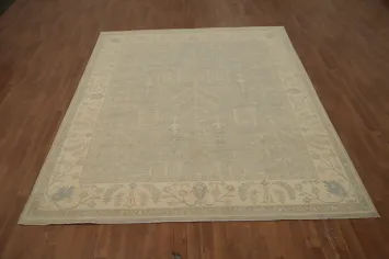 Vegetable Dye Oushak Handmade Area Rug 8x10