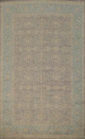 Vegetable Dye Ziegler Oriental Large Rug 10x14