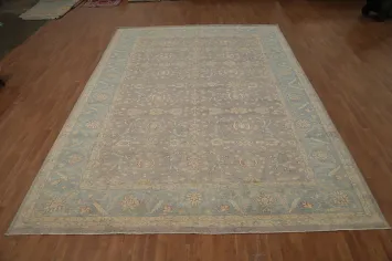 Vegetable Dye Ziegler Oriental Large Rug 10x14