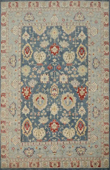 Vegetable Dye Ziegler Handmade Area Rug 8x10