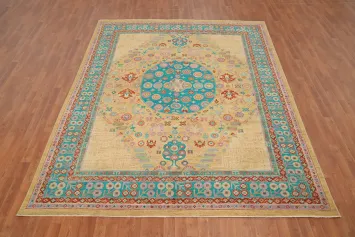 Vegetable Dye Ziegler Handmade Area Rug 8x10