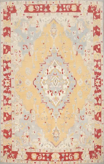 Vegetable Dye Chobi-Peshawar Handmade Area Rug 9x12