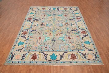 Vegetable Dye Ziegler Large Area Rug 9x12