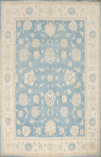 Vegetable Dye Kazak Oriental Area Rug 9x12