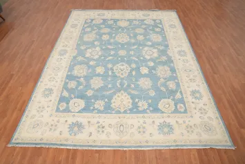 Vegetable Dye Kazak Oriental Area Rug 9x12