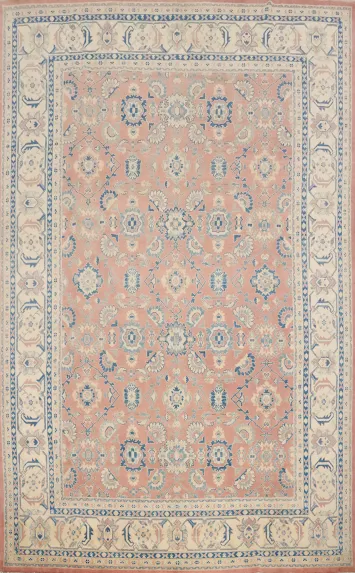 Vegetable Dye Kazak Oriental Large Rug 10x14