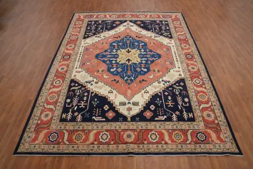 Vegetable Dye Ziegler Large Area Rug 9x12