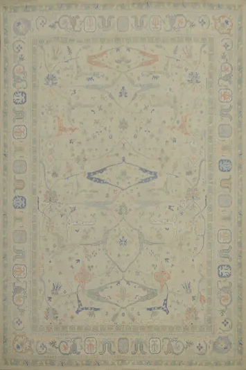 Vegetable Dye Ziegler Oriental Area Rug 8x10