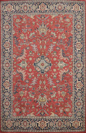Vegetable Dye Ziegler Large Area Rug 9x12