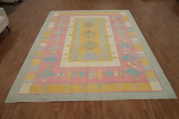 Vegetable Dye Gabbeh Persian Area Rug 9x12