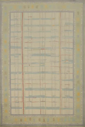 Vegetable Dye Gabbeh Persian Area Rug 9x12