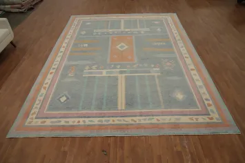 Vegetable Dye Gabbeh Persian Area Rug 10x13