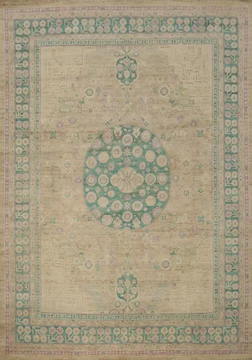Vegetable Dye Ziegler Oriental Area Rug 8x10