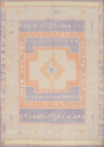 Vegetable Dye Gabbeh Persian Area Rug 8x10