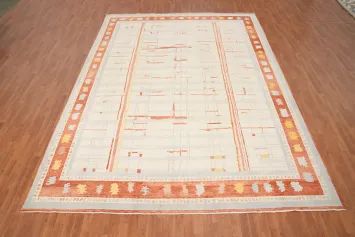 Vegetable Dye Gabbeh Persian Area Rug 10x13