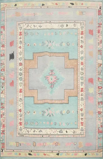 Vegetable Dye Gabbeh Persian Area Rug 8x10
