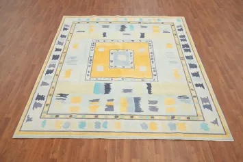 Vegetable Dye Gabbeh Persian Area Rug 8x9