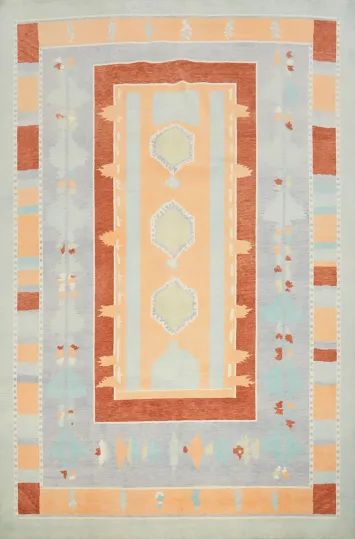 Vegetable Dye Gabbeh Persian Area Rug 10x12