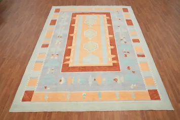 Vegetable Dye Gabbeh Persian Area Rug 10x12