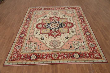 Vegetable Dye Heriz Serapi Oriental Area Rug 8x10