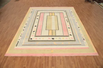 Vegetable Dye Gabbeh Persian Area Rug 10x13