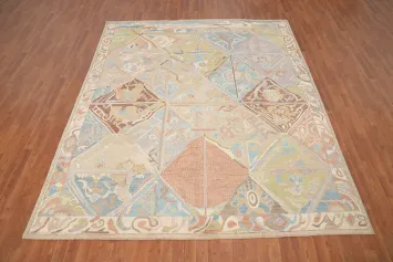 Vegetable Dye Oushak Oriental Area Rug 8x10