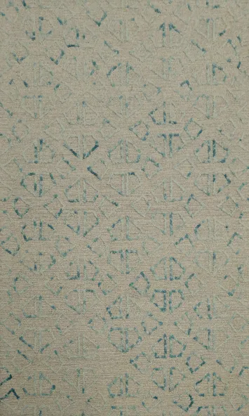 Modern Area Rug 5x8 with Geometric Patterns