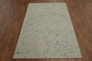 Modern Area Rug 5x8 with Geometric Patterns