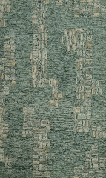 Sophisticated Style Geometric Texture Area Rug 5x8