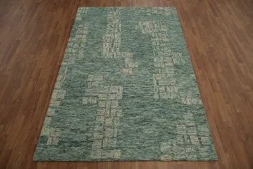 Sophisticated Style Geometric Texture Area Rug 5x8