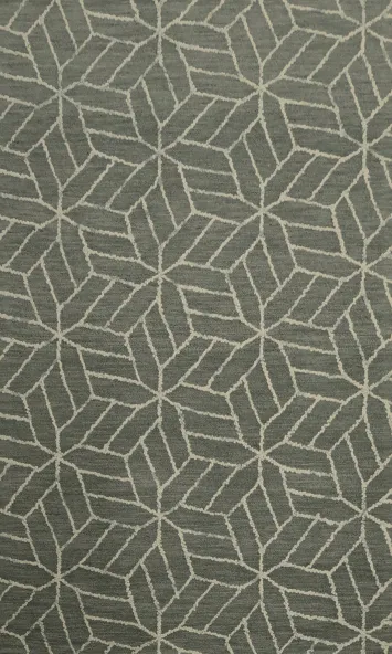 Sophisticated Geometric Elegance Contemporary Area Rug 5x8