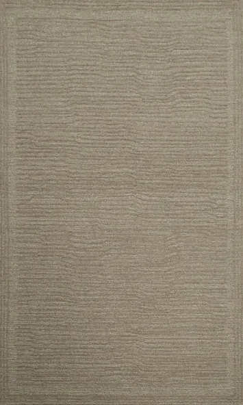 Elegant Textured Beige Area Rug 5x8 for Modern Living Rooms