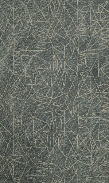 Geometric Abstract Area Rug 5x8 for Modern Interior Styling