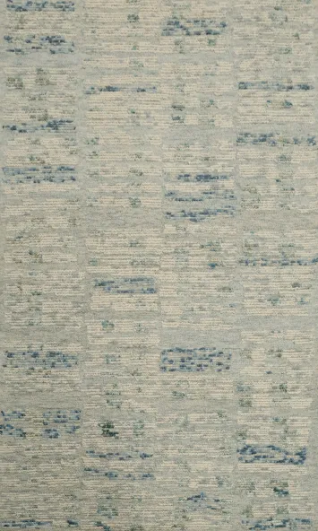 Elegant Distressed Look Abstract Area Rug 5x8 for Living Rooms