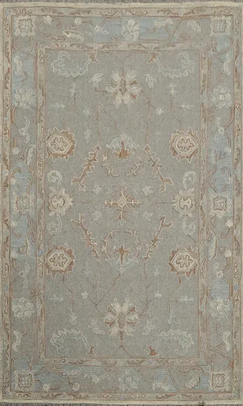Tranquil Oriental Area Rug 5x8 Perfect for Living Rooms