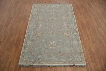 Tranquil Oriental Area Rug 5x8 Perfect for Living Rooms