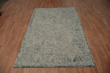 Contemporary Abstract Area Rug 5x8 with Unique Design for Any Room