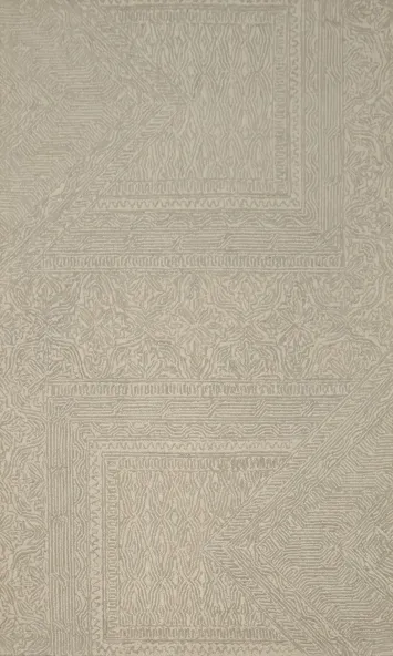 Neutral Toned Abstract Area Rug 5x8 for Modern Living Rooms
