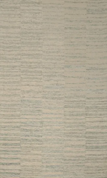 Elevate with a Subtle Texture: Modern Beige Area Rug 5x8
