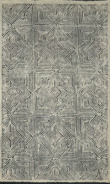 Stylish Geometric Patterned Area Rug 5x8 for Modern Interiors