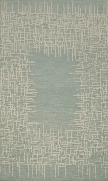 Elegant Abstract Area Rug 5x8 Featuring Intricate Embedded Lines